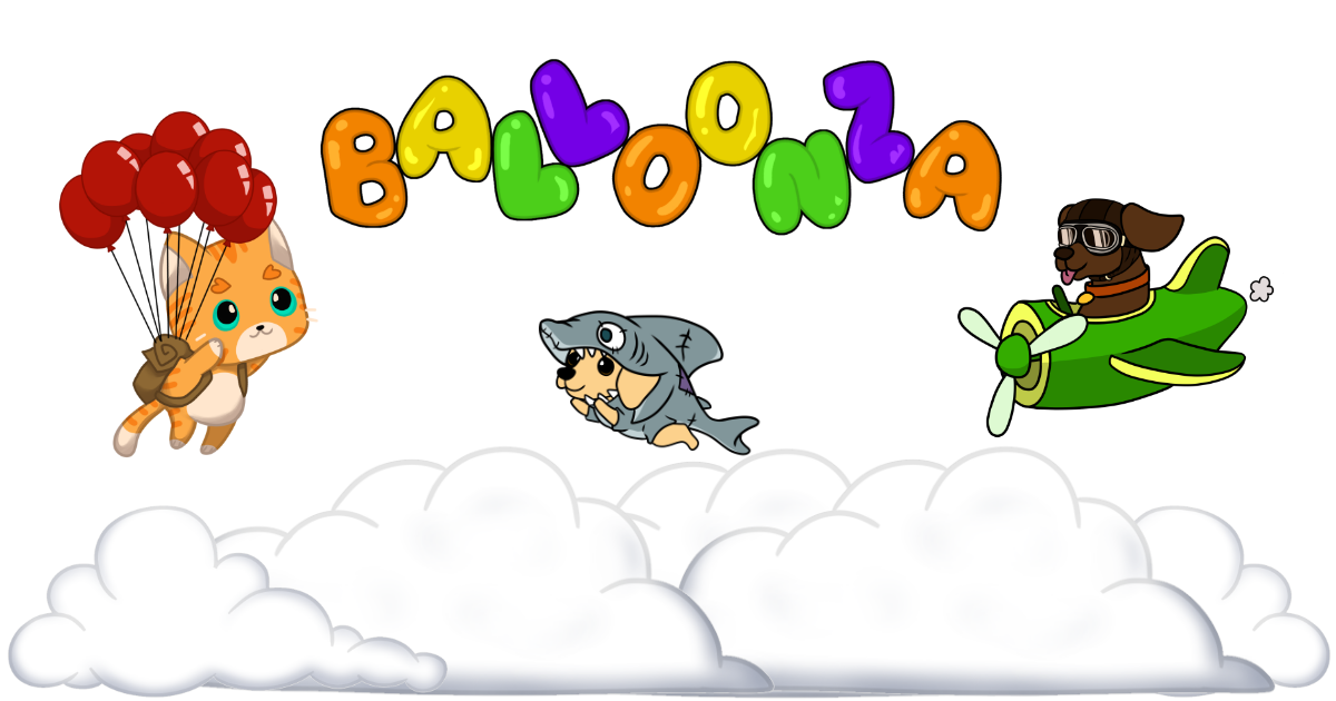Balloonza feature graphic